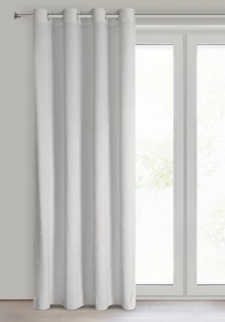 ZASŁONA GOTOWA ARIADNA 140 X 250 CM BIAŁY