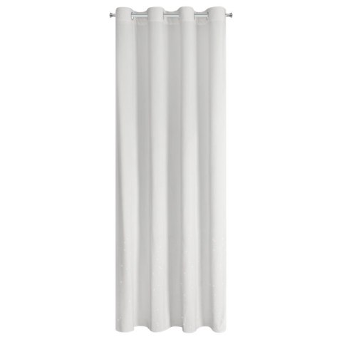 ZASŁONA GOTOWA ARIADNA 140 X 250 CM BIAŁY ZASŁONA GOTOWA ARIADNA 140 X 250 CM BIAŁY