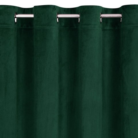 ZASŁONA GOTOWA ARIADNA 140 X 250 CM CIEMNOZIELONY ZASŁONA GOTOWA ARIADNA 140 X 250 CM CIEMNOZIELONY