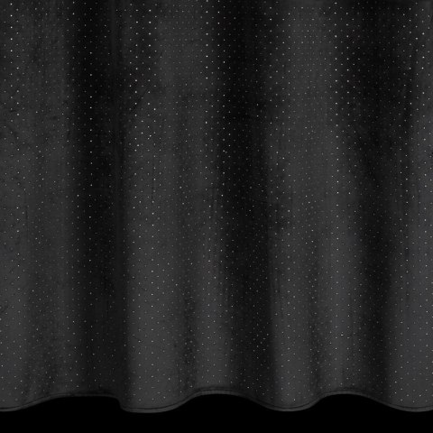 ZASŁONA GOTOWA ARIADNA 140 X 250 CM CZARNY ZASŁONA GOTOWA ARIADNA 140 X 250 CM CZARNY