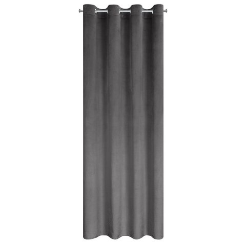 ZASŁONA GOTOWA ARIADNA 140 X 250 CM GRAFITOWY ZASŁONA GOTOWA ARIADNA 140 X 250 CM GRAFITOWY