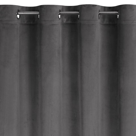 ZASŁONA GOTOWA ARIADNA 140 X 250 CM GRAFITOWY ZASŁONA GOTOWA ARIADNA 140 X 250 CM GRAFITOWY