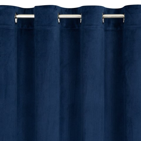 ZASŁONA GOTOWA ARIADNA 140 X 250 CM GRANATOWY ZASŁONA GOTOWA ARIADNA 140 X 250 CM GRANATOWY