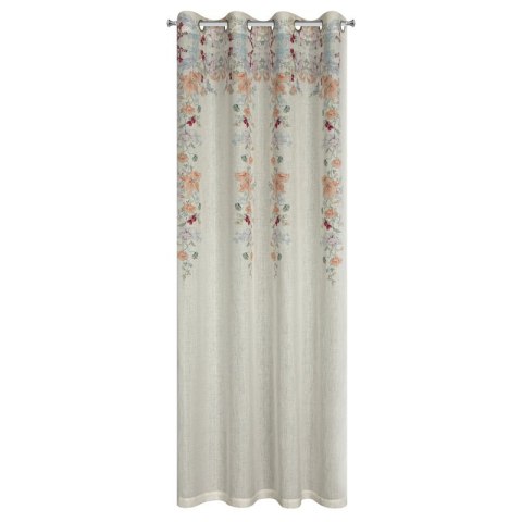 ZASŁONA GOTOWA CARA 140 X 250 CM NATURALNY ZASŁONA GOTOWA CARA 140 X 250 CM NATURALNY