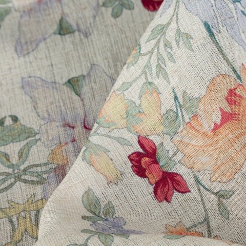 ZASŁONA GOTOWA CARA 140 X 250 CM NATURALNY ZASŁONA GOTOWA CARA 140 X 250 CM NATURALNY