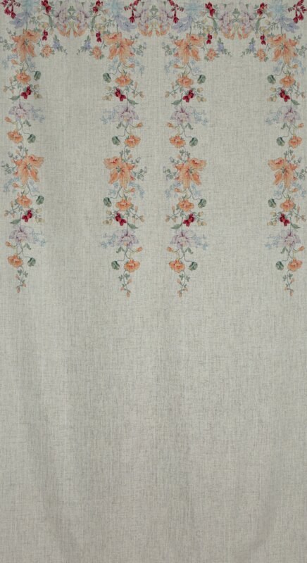 ZASŁONA GOTOWA CARA 140 X 250 CM NATURALNY ZASŁONA GOTOWA CARA 140 X 250 CM NATURALNY