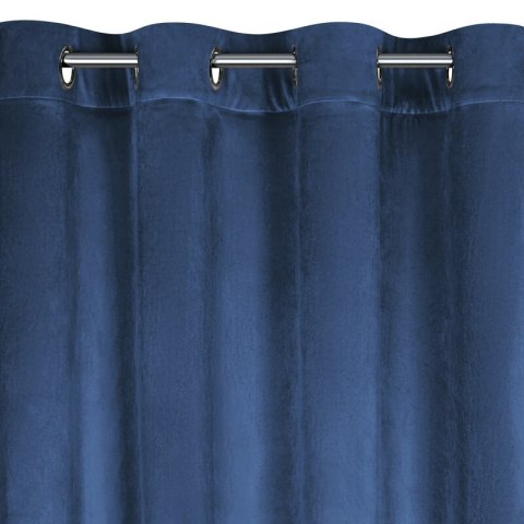 ZASŁONA GOTOWA CARLI 140 X 250 CM GRANATOWY ZASŁONA GOTOWA CARLI 140 X 250 CM GRANATOWY