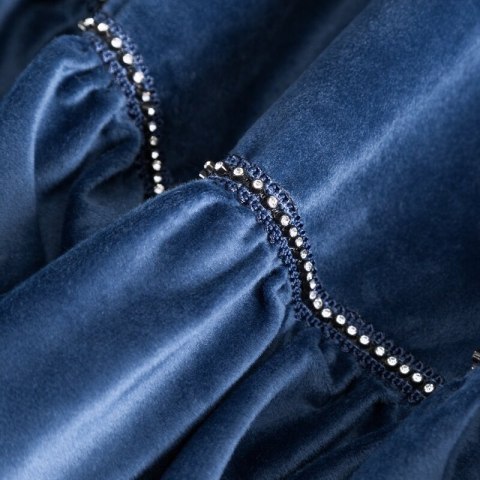 ZASŁONA GOTOWA CARLI 140 X 250 CM GRANATOWY ZASŁONA GOTOWA CARLI 140 X 250 CM GRANATOWY