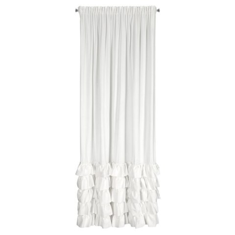 ZASŁONA GOTOWA CARLI NA TAŚMIE 140 X 250 CM BIAŁY ZASŁONA GOTOWA CARLI NA TAŚMIE 140 X 250 CM BIAŁY