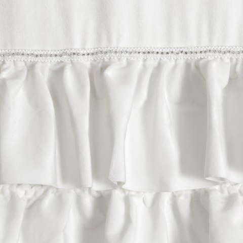 ZASŁONA GOTOWA CARLI NA TAŚMIE 140 X 250 CM BIAŁY ZASŁONA GOTOWA CARLI NA TAŚMIE 140 X 250 CM BIAŁY