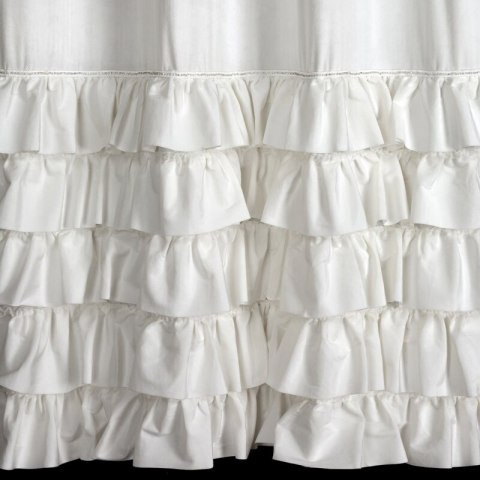 ZASŁONA GOTOWA CARLI NA TAŚMIE 140 X 250 CM BIAŁY ZASŁONA GOTOWA CARLI NA TAŚMIE 140 X 250 CM BIAŁY