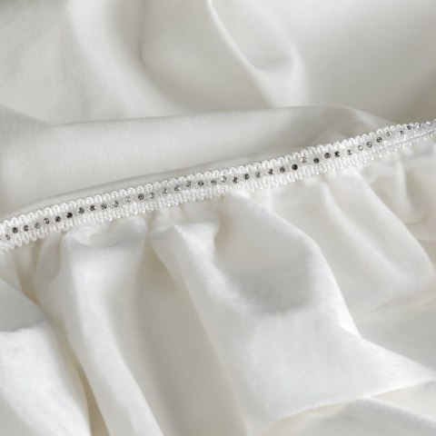 ZASŁONA GOTOWA CARLI NA TAŚMIE 140 X 250 CM BIAŁY ZASŁONA GOTOWA CARLI NA TAŚMIE 140 X 250 CM BIAŁY