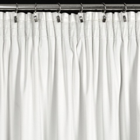 ZASŁONA GOTOWA CARLI NA TAŚMIE 140 X 250 CM BIAŁY ZASŁONA GOTOWA CARLI NA TAŚMIE 140 X 250 CM BIAŁY