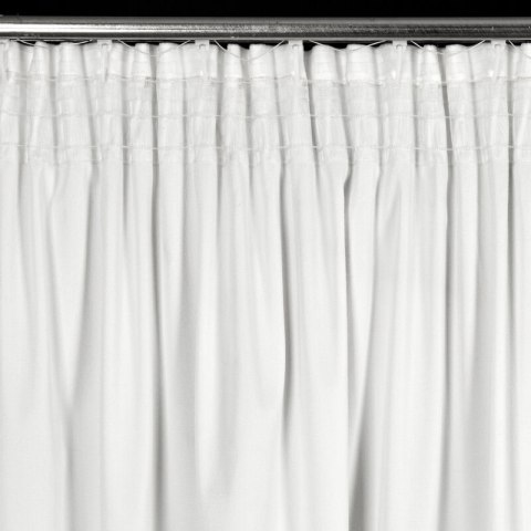 ZASŁONA GOTOWA CARLI NA TAŚMIE 140 X 250 CM BIAŁY ZASŁONA GOTOWA CARLI NA TAŚMIE 140 X 250 CM BIAŁY