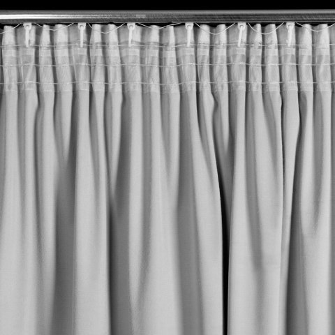 ZASŁONA GOTOWA DANI NA TAŚMIE 140 X 270 CM SREBRNY ZASŁONA GOTOWA DANI NA TAŚMIE 140 X 270 CM SREBRNY