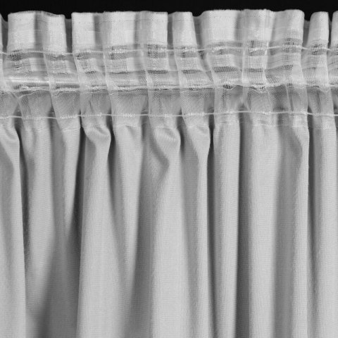 ZASŁONA GOTOWA DANI NA TAŚMIE 140 X 270 CM SREBRNY ZASŁONA GOTOWA DANI NA TAŚMIE 140 X 270 CM SREBRNY