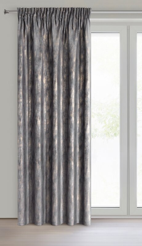 ZASŁONA GOTOWA ESTEL NA TAŚMIE 140 X 270 CM GRAFITOWY ZASŁONA GOTOWA ESTEL NA TAŚMIE 140 X 270 CM GRAFITOWY