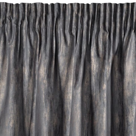 ZASŁONA GOTOWA ESTEL NA TAŚMIE 140 X 270 CM GRAFITOWY ZASŁONA GOTOWA ESTEL NA TAŚMIE 140 X 270 CM GRAFITOWY