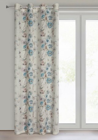 ZASŁONA GOTOWA IVY 1 140 X 250 CM NATURALNY