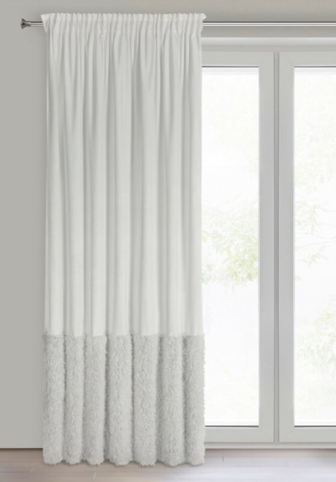 ZASŁONA GOTOWA MARION 2 NA TAŚMIE 140 X 270 CM BIAŁY ZASŁONA GOTOWA MARION 2 NA TAŚMIE 140 X 270 CM BIAŁY