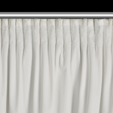ZASŁONA GOTOWA MARION 2 NA TAŚMIE 140 X 270 CM BIAŁY ZASŁONA GOTOWA MARION 2 NA TAŚMIE 140 X 270 CM BIAŁY