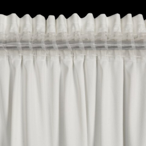 ZASŁONA GOTOWA MARION 2 NA TAŚMIE 140 X 270 CM BIAŁY ZASŁONA GOTOWA MARION 2 NA TAŚMIE 140 X 270 CM BIAŁY