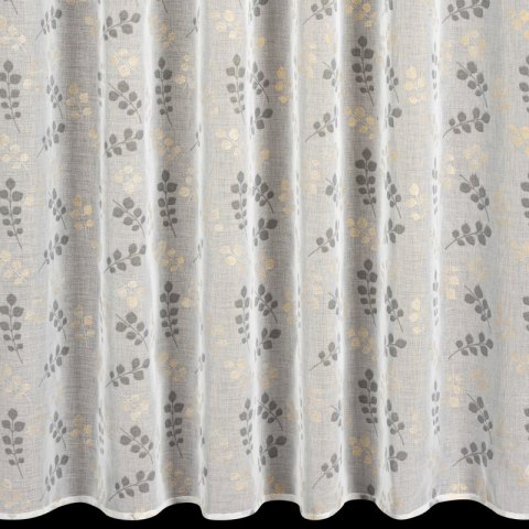 ZASŁONA GOTOWA MIRIAM NA TAŚMIE 140 X 270 CM BIAŁY ZASŁONA GOTOWA MIRIAM NA TAŚMIE 140 X 270 CM BIAŁY