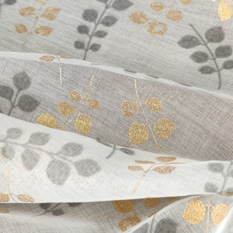 ZASŁONA GOTOWA MIRIAM NA TAŚMIE 140 X 270 CM BIAŁY ZASŁONA GOTOWA MIRIAM NA TAŚMIE 140 X 270 CM BIAŁY