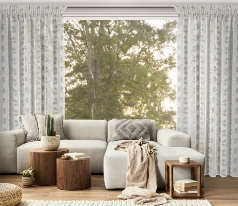 ZASŁONA GOTOWA MIRIAM NA TAŚMIE 140 X 270 CM BIAŁY ZASŁONA GOTOWA MIRIAM NA TAŚMIE 140 X 270 CM BIAŁY