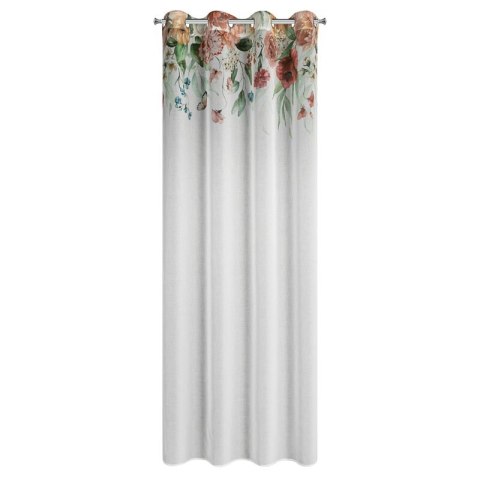 ZASŁONA GOTOWA RISA 140 X 250 CM BIAŁY ZASŁONA GOTOWA RISA 140 X 250 CM BIAŁY