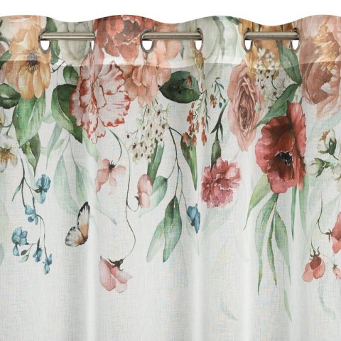 ZASŁONA GOTOWA RISA 140 X 250 CM BIAŁY ZASŁONA GOTOWA RISA 140 X 250 CM BIAŁY