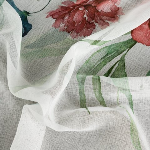 ZASŁONA GOTOWA RISA 140 X 250 CM BIAŁY ZASŁONA GOTOWA RISA 140 X 250 CM BIAŁY