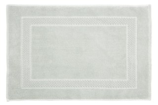 DYWANIK ŁAZIENKOWY CALEB (02) 50 X 70 CM POPIELATY