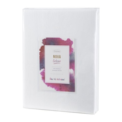 POSZEWKA NOVA COLOUR 220 X 200 CM BIAŁY