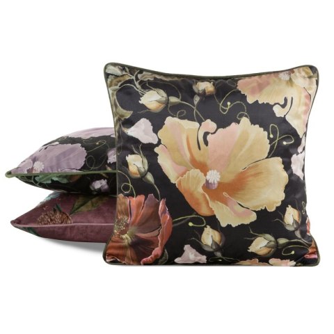 POSZEWKA VELVET 115 45 X 45 CM CZARNY POSZEWKA VELVET 115 45 X 45 CM CZARNY