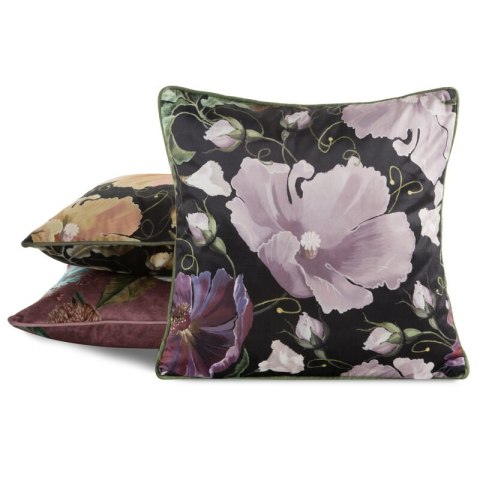 POSZEWKA VELVET 116 45 X 45 CM CZARNY POSZEWKA VELVET 116 45 X 45 CM CZARNY