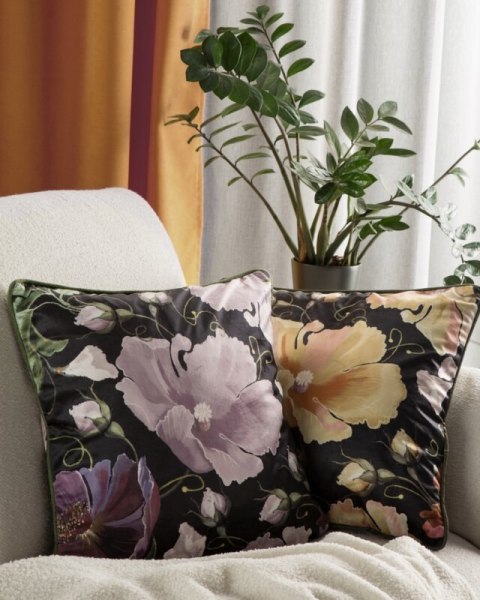 POSZEWKA VELVET 116 45 X 45 CM CZARNY POSZEWKA VELVET 116 45 X 45 CM CZARNY
