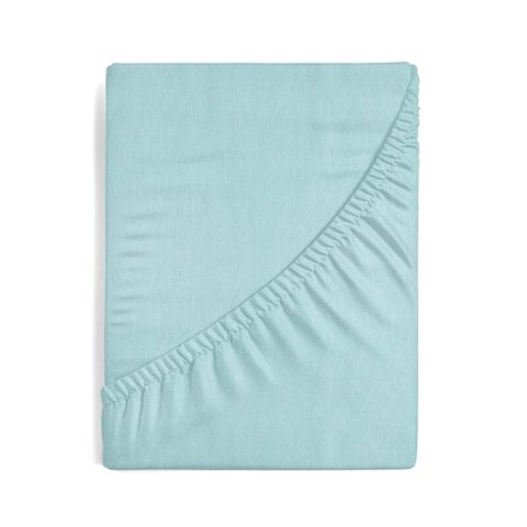 PRZEŚCIERADŁO Z GUMKĄ JERSEY D91 120 X 200 X 25 CM MIĘTOWY PRZEŚCIERADŁO Z GUMKĄ JERSEY D91 120 X 200 X 25 CM MIĘTOWY