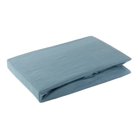 PRZEŚCIERADŁO Z GUMKĄ JERSEY D91 140 X 200 X 30 CM NIEBIESKI PRZEŚCIERADŁO Z GUMKĄ JERSEY D91 140 X 200 X 30 CM NIEBIESKI