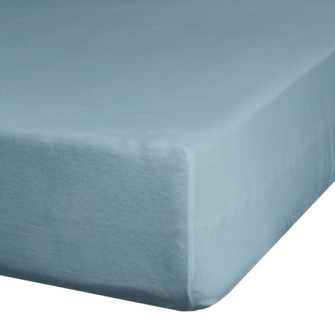 PRZEŚCIERADŁO Z GUMKĄ JERSEY D91 140 X 200 X 30 CM NIEBIESKI PRZEŚCIERADŁO Z GUMKĄ JERSEY D91 140 X 200 X 30 CM NIEBIESKI