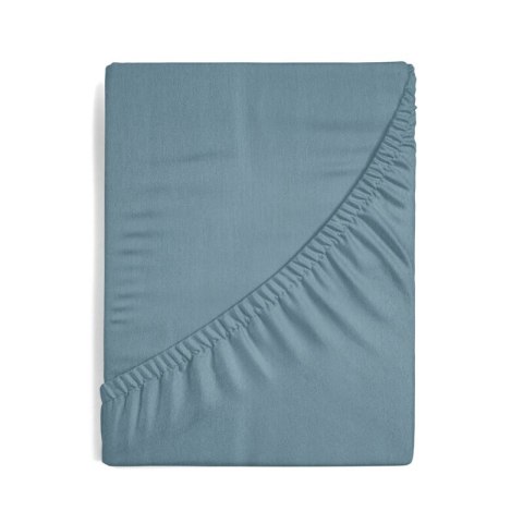 PRZEŚCIERADŁO Z GUMKĄ JERSEY D91 140 X 200 X 30 CM NIEBIESKI PRZEŚCIERADŁO Z GUMKĄ JERSEY D91 140 X 200 X 30 CM NIEBIESKI