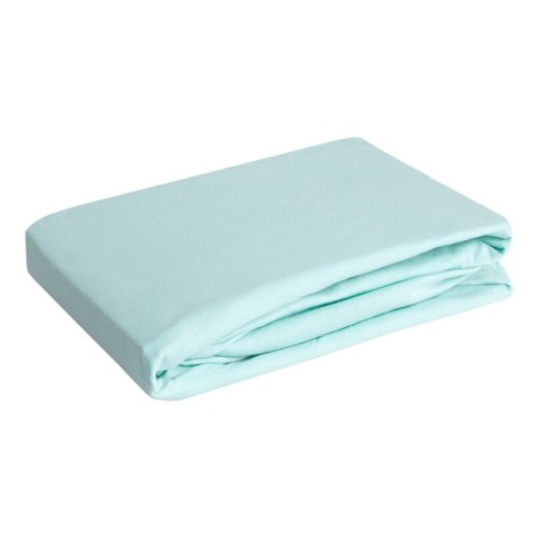PRZEŚCIERADŁO Z GUMKĄ JERSEY D91 240 X 220 X 30 CM MIĘTOWY PRZEŚCIERADŁO Z GUMKĄ JERSEY D91 240 X 220 X 30 CM MIĘTOWY