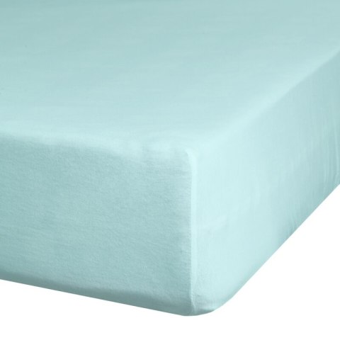 PRZEŚCIERADŁO Z GUMKĄ JERSEY D91 240 X 220 X 30 CM MIĘTOWY PRZEŚCIERADŁO Z GUMKĄ JERSEY D91 240 X 220 X 30 CM MIĘTOWY