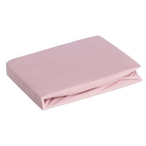 PRZEŚCIERADŁO Z GUMKĄ JERSEY D91 240 X 220 X 30 CM PUDROWY RÓŻ PRZEŚCIERADŁO Z GUMKĄ JERSEY D91 240 X 220 X 30 CM PUDROWY RÓŻ