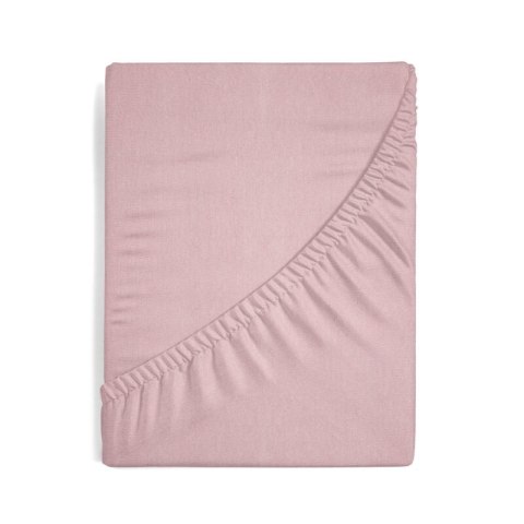 PRZEŚCIERADŁO Z GUMKĄ JERSEY D91 240 X 220 X 30 CM PUDROWY RÓŻ PRZEŚCIERADŁO Z GUMKĄ JERSEY D91 240 X 220 X 30 CM PUDROWY RÓŻ