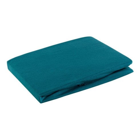 PRZEŚCIERADŁO Z GUMKĄ JERSEY D91 240 X 220 X 30 CM TURKUSOWY PRZEŚCIERADŁO Z GUMKĄ JERSEY D91 240 X 220 X 30 CM TURKUSOWY