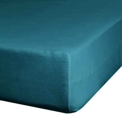 PRZEŚCIERADŁO Z GUMKĄ JERSEY D91 240 X 220 X 30 CM TURKUSOWY PRZEŚCIERADŁO Z GUMKĄ JERSEY D91 240 X 220 X 30 CM TURKUSOWY