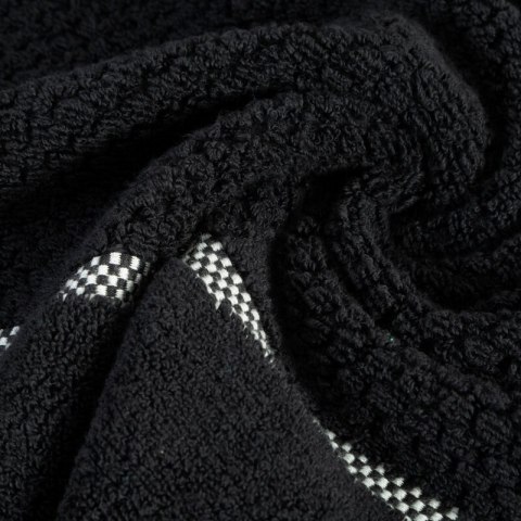 RĘCZNIK CALEB (13) 50 X 90 CM CZARNY