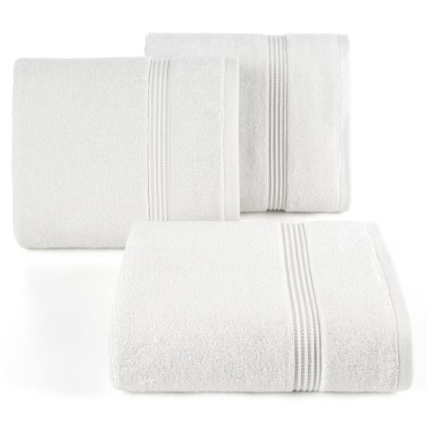 RĘCZNIK MOLLY (01) 50 X 90 CM BIAŁY