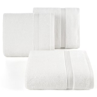 RĘCZNIK MOLLY (01) 70 X 140 CM BIAŁY